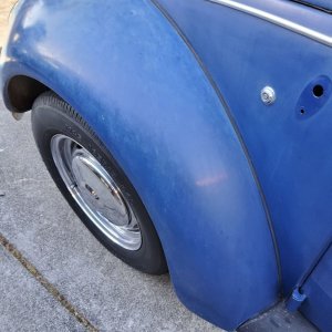 1967 VW Bug - Bringing the DEAD back to LIFE - Original Paint!