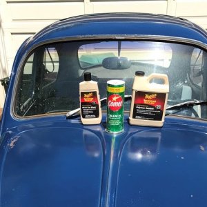 1967 VW Bug - Bringing the DEAD back to LIFE - Original Paint!