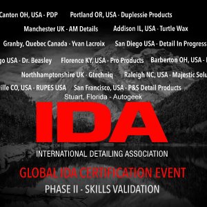 IDA Global Skill Validation Testing Phase II Mike Phillips Autogeek