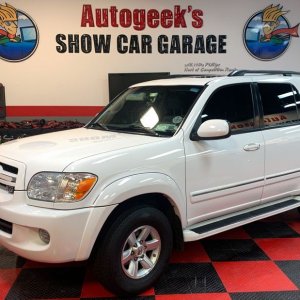 2006 Toyota Sequoia - Comet Wash Extreme Makeover