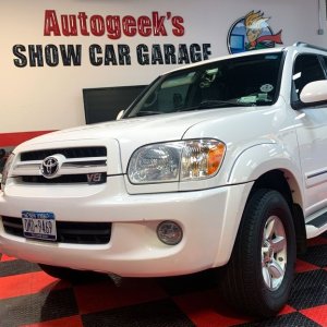 2006 Toyota Sequoia - Comet Wash Extreme Makeover