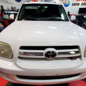 2006 Toyota Sequoia - Comet Wash Extreme Makeover