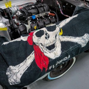 Pirate Beach Towel Mike Phillips Autogeek