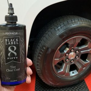 PBL Tire Clear Coat