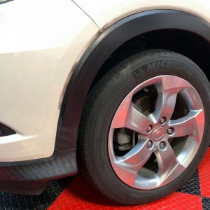 Zerbra Stripes Plastic Trim Solution Finish Mike Phillips
