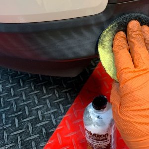 Zerbra Stripes Plastic Trim Solution Finish Mike Phillips