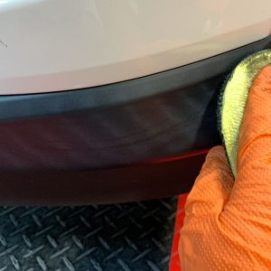 Zerbra Stripes Plastic Trim Solution Finish Mike Phillips