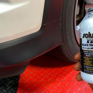 Zerbra Stripes Plastic Trim Solution Finish Mike Phillips