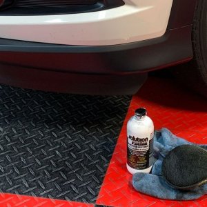 Zerbra Stripes Plastic Trim Solution Finish Mike Phillips