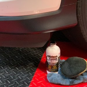 Zerbra Stripes Plastic Trim Solution Finish Mike Phillips