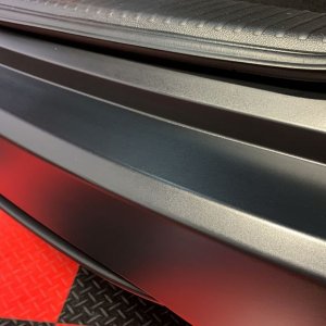 Zerbra Stripes Plastic Trim Solution Finish Mike Phillips