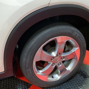 Zerbra Stripes Plastic Trim Solution Finish Mike Phillips