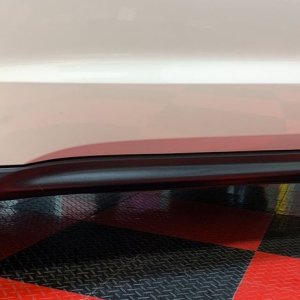 Zerbra Stripes Plastic Trim Solution Finish Mike Phillips