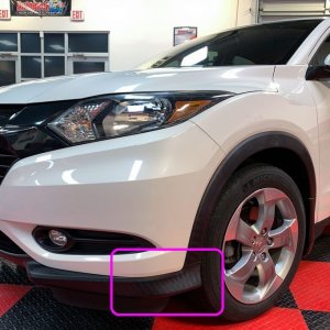 Fixing Zebra Stripes in Black Plastic Trim with Solution Finish