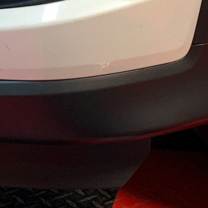 Fixing Zebra Stripes in Black Plastic Trim with Solution Finish