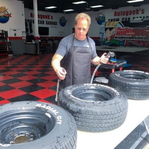 PBL Tire Clear Coat Mike Phillips Autogeek