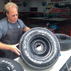 PBL Tire Clear Coat Mike Phillips Autogeek