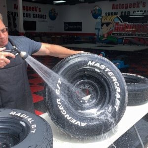 PBL Tire Clear Coat Mike Phillips Autogeek