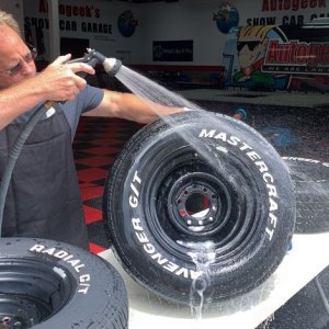 PBL Tire Clear Coat Mike Phillips Autogeek