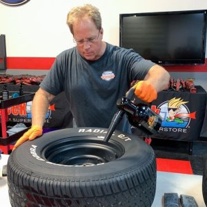 PBL Tire Clear Coat Mike Phillips Autogeek