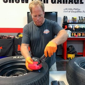 PBL Tire Clear Coat Mike Phillips Autogeek
