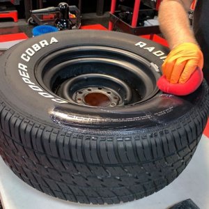 PBL Tire Clear Coat Mike Phillips Autogeek
