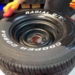 PBL Tire Clear Coat Mike Phillips Autogeek