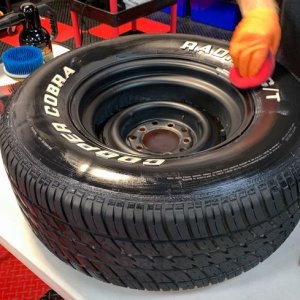 PBL Tire Clear Coat Mike Phillips Autogeek