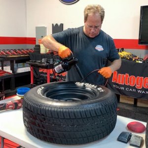 PBL Tire Clear Coat Mike Phillips Autogeek