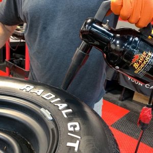 PBL Tire Clear Coat Mike Phillips Autogeek