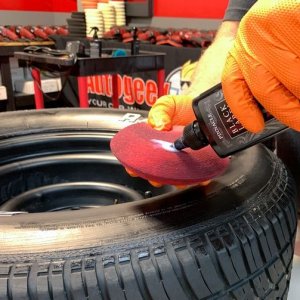 PBL Tire Clear Coat Mike Phillips Autogeek