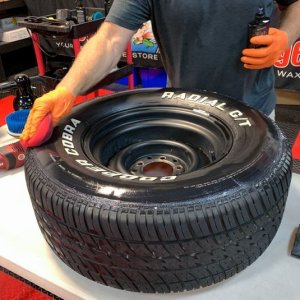 PBL Tire Clear Coat Mike Phillips Autogeek