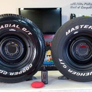 PBL Tire Clear Coat Mike Phillips Autogeek