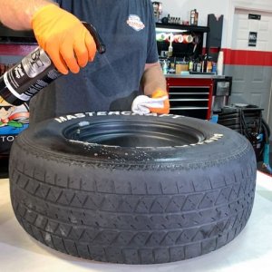 PBL Tire Clear Coat Mike Phillips Autogeek