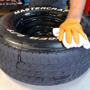 PBL Tire Clear Coat Mike Phillips Autogeek