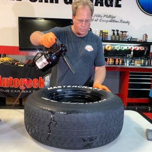 PBL Tire Clear Coat Mike Phillips Autogeek