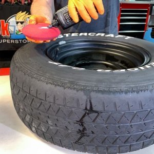 PBL Tire Clear Coat Mike Phillips Autogeek