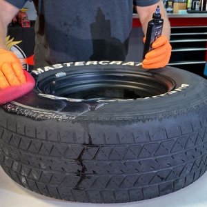 PBL Tire Clear Coat Mike Phillips Autogeek