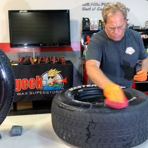 PBL Tire Clear Coat Mike Phillips Autogeek
