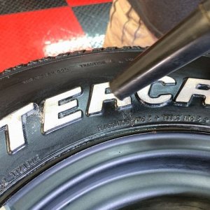 PBL Tire Clear Coat Mike Phillips Autogeek
