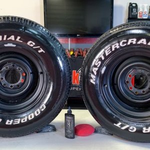 PBL Tire Clear Coat Mike Phillips Autogeek