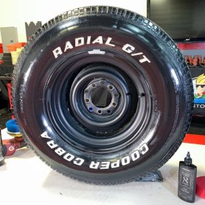 PBL Tire Clear Coat Mike Phillips Autogeek