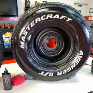 PBL Tire Clear Coat Mike Phillips Autogeek