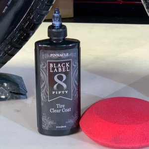 PBL Tire Clear Coat Mike Phillips Autogeek
