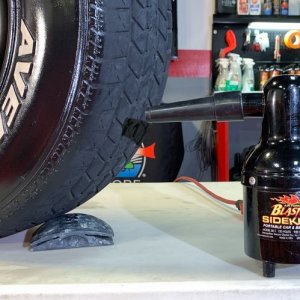PBL Tire Clear Coat Mike Phillips Autogeek
