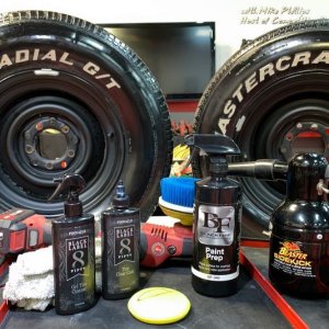 PBL Tire Clear Coat Mike Phillips Autogeek