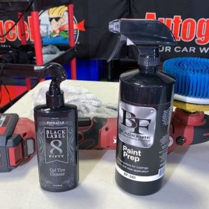 PBL Tire Clear Coat Mike Phillips Autogeek