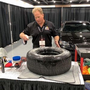 PBL Tire Clear Coat Mike Phillips Autogeek