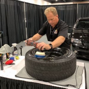 PBL Tire Clear Coat Mike Phillips Autogeek