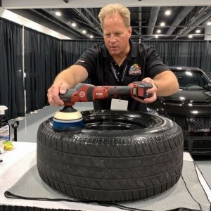 PBL Tire Clear Coat Mike Phillips Autogeek